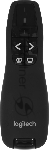 Презентер беспроводной Logitech R400 черный, радиоканал, USB, кнопки - 5