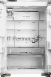 Холодильник Hitachi R-W660PUC7X GC шампань стекло двухкамерный 396/144л морозилка сверху, No Frost, Side by Side, вид 9