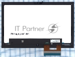 Модуль (матрица + тачскрин) для Toshiba Z20T LTN125HL04 601 черный