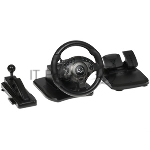 Руль SVEN GC-W750 16кноп. (с педалями) черный, вид 7