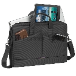 Сумка для ноутбука 15,6” Riva Case 8731 серый, полиэстер, вид 7