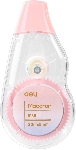 Лента корректирующая Deli E8135 20мх5мм, ассорти, корпус белый, блистер, вид 8