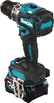 Дрель-шуруповерт Makita DF001GD201, 40 В, 2,5 Ач, 140 Нм, бесщеточный, вид 10
