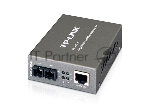 Коммутатор сетевой TP-Link SMB MC210CS Медиаконвертер 1/1000M RJ45 port (Auto MDI/MDIX), Full-duplex, up to 15Km, вид 3