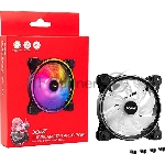Вентилятор для корпуса ADATA XPG HURRICANE 120 PWM ARGb черный, 120 мм, пластик, 2000 об/мин, 18.17 дБ, 4 pin