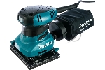 Шлифовальные машины Makita BO4555 ВШМ, 200Вт,114х102мм,14000об\м,ампл-1.5мм,1.1кг,кор,п\сборник,зажим\липучка