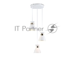 Светильник Ambrella light TR8467/3 WH/FGD белый/золото E27/3 max 60W D340*1000