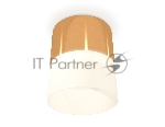 Светильник Ambrella Light XS8121011 PYG/FR золото желтое полированное/белый матовый GX53 (C8121, N8402)