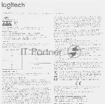 Гарнитура Logitech PC Headset 960 Stereo чёрный, проводная, USB, вид 34