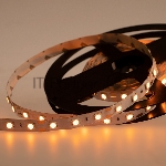 Лента LED открытая, 10 мм, IP23, SMD 5050, 60 LED/m, 12 V, цвет свечения желтый