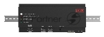 Источник бесперебойного питания Powercom DRU 500VA/300W, DIN Rail, 230V, RS-232, 2 year warranty (1114005)
