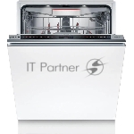 Встраиваемая посудомоечная машина Bosch SMD8TCX04E, нержавеющая сталь, 59.8 см, 14 компл., 42 дБ, класс A
