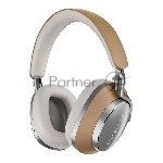 Беспроводные/проводные наушники Bowers & Wilkins PX8 Tan, полноразмерные, Bluetooth + проводной, активное шумоподавление, до 30 ч