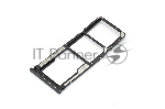 Лоток для SIM-карты Xiaomi Redmi Note 8T черный
