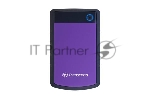 Внешний HDD 2.5" Transcend StoreJet 25H3, 4TB, USB 3.2 Gen 1 Type-A, 5400 rpm, фиолетовый, вид 2