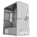 Компьютерный корпус Ocypus Gaммa C50 без БП белый (Gaммa-C50-WHG000XX-GL)