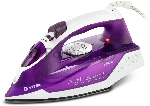 Утюг Vitek VT-8308 VT 2200 Вт, белый/сиреневый