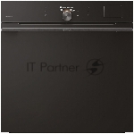 Встраиваемая электрическая духовка Gorenje BFS6148B, объем 77 л, макс. температура 230 градусов, сенсорное/поворотное управление, Wi-Fi, пар (FullSteam), сувид, AirFry, автоматические программы, телескопические направляющие на одном уровне, термощуп, динамическая система охлаждения, многоуровневое приготовление, PerfectGrill, энергоэффективность А+, черный