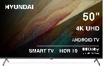 Телевизор Hyundai 50" H-LED50BU7009 черный LED UHD 60Hz Smart TV