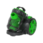 Пылесос Blackton Bt VC1604C черный/зеленый, 350/1600 Вт, уборка влажная/сухая, пылесборник контейнер 2 л