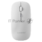 Мышь беспроводная Dual BT+USB с зарядкой Smartbuy X31 белая (SBM731DW) /100.  "