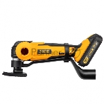 Многофункциональный инструмент аккумуляторный Denzel MTL-IB-18-02 Li-Ion 18 В 15 Ач 28401, вид 22