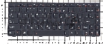 Клавиатура для ноутбука Lenovo IdeaPad Y480 черная с подсветкой