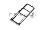 Лоток для SIM-карты Xiaomi Redmi Note 8T серебристый