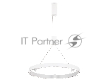 Подвесной светодиодный светильник Ambrella light FL5844/1+3 WH белый 40W 3000K/4200K/6400K D600*1200 (без ПДУ)