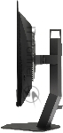 Монитор 27" AOC Agon Pro AG276UZD QD-OLED 3840x2160, 240 Гц, 0.03 мс, 16:9, 1000 кд/м² (пиковая), DisplayHDR True Black 400, DP 2.1, HDMI 2.1, USB-C, USB Hub (4x USB 3.2), динамики (2x5 Вт), FreeSync, Adaptive-Sync, черный, вид 27