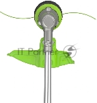 Триммер аккумуляторный GREENWORKS ST121, 82 В, 5 Ач, вид 4