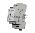 Термостат мех. для площадок; грунта; пола 16А на DIN-рейку Extherm Th-fix