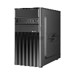 Компьютерный корпус Ginzzu D190 2хUSB 2.0,AU