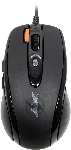 Мышь проводная A4Tech X-718BK черный, 3000 dpi, USB, кнопки - 7