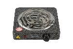 Плита настольная электрическая Homestar HS-1103 серый, 1 кВт, ТЭН, конфорки - 1, эмаль, поворотные переключатели