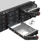 Серверный корпус ExeGate Pro 3U660-HS16 (RM 19", высота 3U, глубина 660, БП 2U-1080ADS,16xHotSwap, USB), вид 11