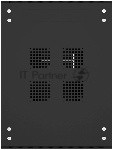 Шкаф серверный NTSS Премиум (NTSS-R42U6080GS-BL) напольный 42U 600x800 мм пер. дв. стекл. металл 900 кг черный 710 мм 99 кг 1987 мм IP20 сталь