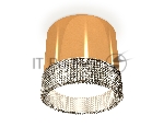 Светильник Ambrella Light XS8121020 PYG/CL золото желтое полированное/прозрачный GX53 (C8121, N8480)