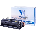 Картридж лазерный NVPrint совместимый HP CE402A Yellow для CLJ Color M551 (6000k)