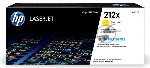 Картридж лазерный Cartridge HP 212X для CLJ Enterprise M554/M555/M578, желтый (10 000 стр.)