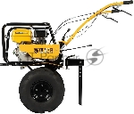 Мотоблок Denzel DPT-670S-PRO, 7 л.с., ремен.сцеп, фрез 3х4, ШОМ, передачи 6В/2Н, вид 5