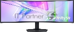 Монитор 49" Samsung LS49C950UAIXCI VA 5120x1440, 120 Гц, 5 мс, 32:9, 350 кд/м2, 2xHDMI, 1хDP, 1хUSB-C, 1x3.5 мм, изогнутый, черный