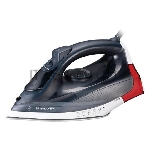 Утюг Brayer BR4018 синий/красный, 2400 Вт, 25 г/мин, 140 г/мин, 350 мл
