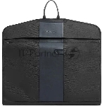 Сумка портплед Piquadro Brief2 PA7047BR2/N черная нейлон/натур.кожа, вид 4
