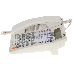 Телефон проводной Ritmix RT-495 белый, вид 6