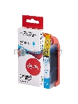 Картридж струйный Sakura 6473B001 (451XL C) для Canon, голубой, 10,2 мл., 665 к.