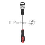 Отвертка Matrix Ударная, SL6x150 мм, двух-компонентная рукоятка, CrV