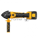 Многофункциональный инструмент аккумуляторный Denzel MTL-IB-18-02 Li-Ion 18 В 15 Ач 28401, вид 20