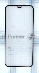 Защитное стекло 6D для Apple iPhone 12 mini черный