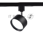 Трековый однофазный светильник Ambrella light GL5357 BK черный GX53 max 12W